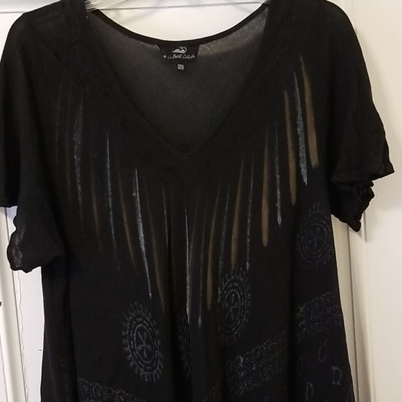 Boho Hippie Swim Coverup EUC - Picture 2 of 7